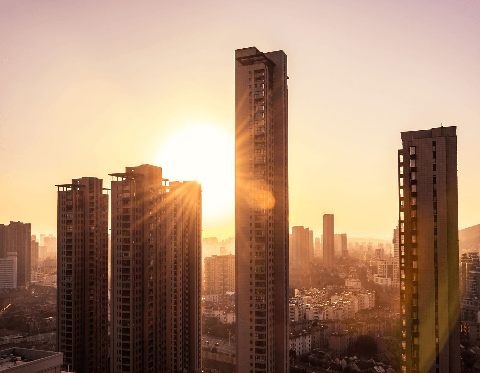 City Sunset